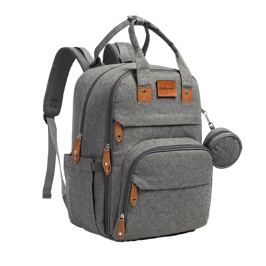 Unisex backpack diaper bag cheap